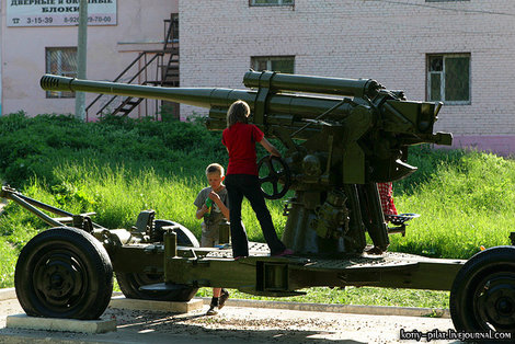 Каширские дети помнят войну Кашира, Россия