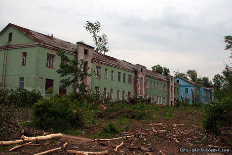 Районы, порушенные ураганом Москва и Московская область, Россия