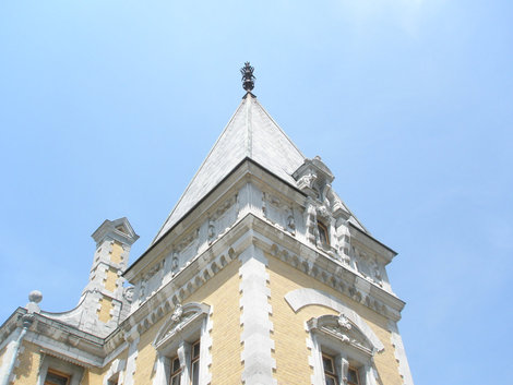 массандровский дворец Ялта, Россия