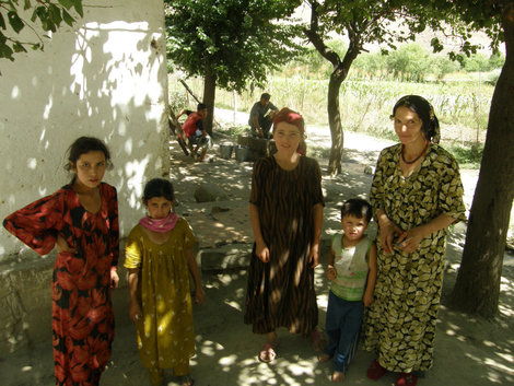 Западный Памир в лицах Горно-Бадахшанская область, Таджикистан