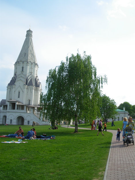 Церковь Вознесения Господня Москва, Россия