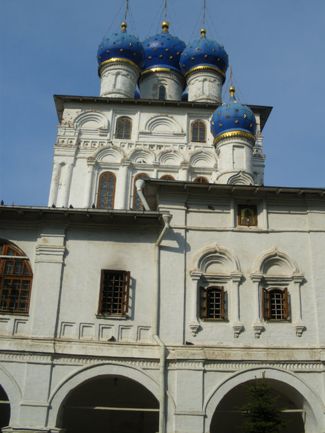 Церковь Казанской иконы Богоматери Москва, Россия