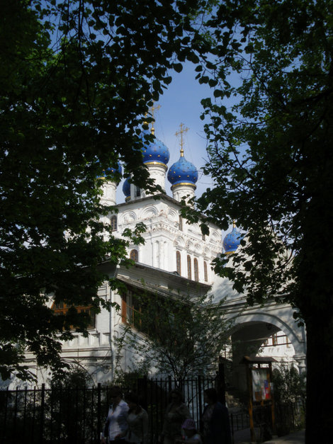 Церковь Казанской иконы Богоматери Москва, Россия