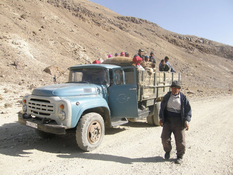 Восточный Памир в лицах