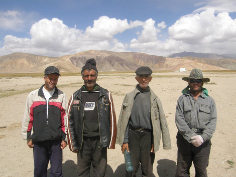 Восточный Памир в лицах