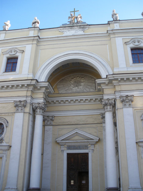Римско-католический храм Санкт-Петербург, Россия