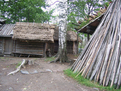 древние жилища Хельсинки, Финляндия