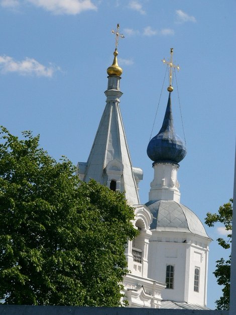Золотые кресты Борисоглебска Владимирская область, Россия