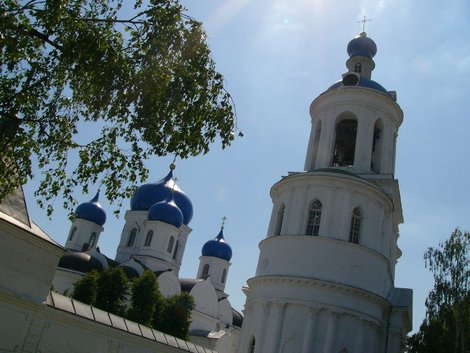 Борисоглебский монастырь глазами мирянина Владимирская область, Россия