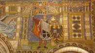 Мозаика внутри церкви