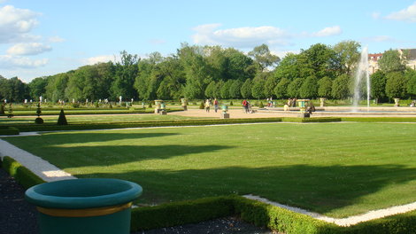 Парк дворца Шарлоттенбург Берлин, Германия