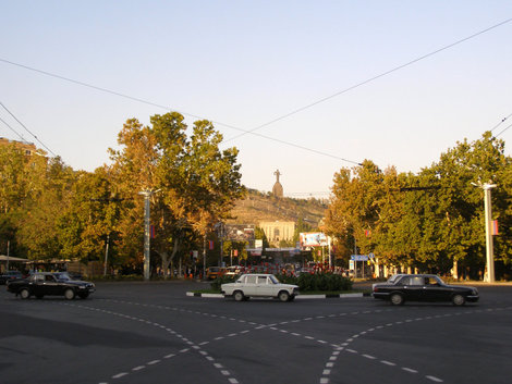 Столица солнечной Армении - город Ереван Ереван, Армения