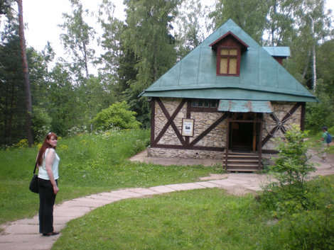 Музей-усадьба Поленово и д. Бехово Поленово (Бехово), Россия