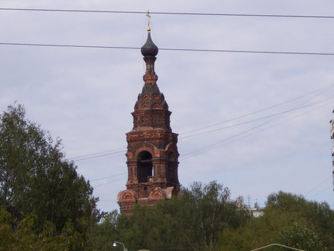 Колокольня Головинского монастыря Москва, Россия