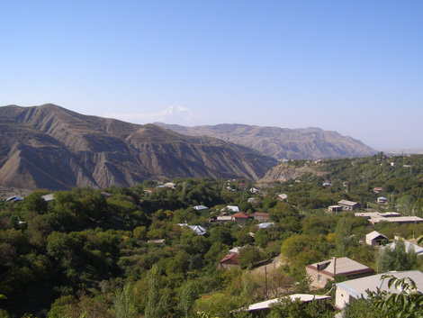 Гарни и гарнийское ущелье Гарни, Армения