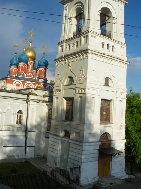 Храм Покрова Пресвятой Богородицы Москва, Россия