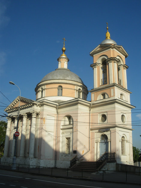 Церковь Варвары Москва, Россия