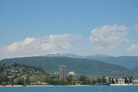 Город, которому так идут паруса Сухум, Абхазия