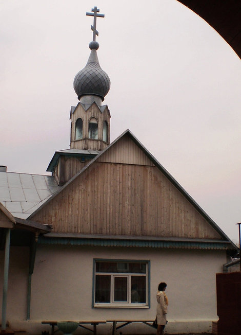 Храм на станции Мочище Мочище, Россия