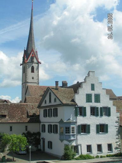 Пряничек Штайн-на-Рейне, Швейцария