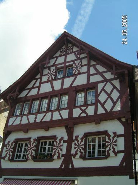 Фахверковый дом Штайн-на-Рейне, Швейцария