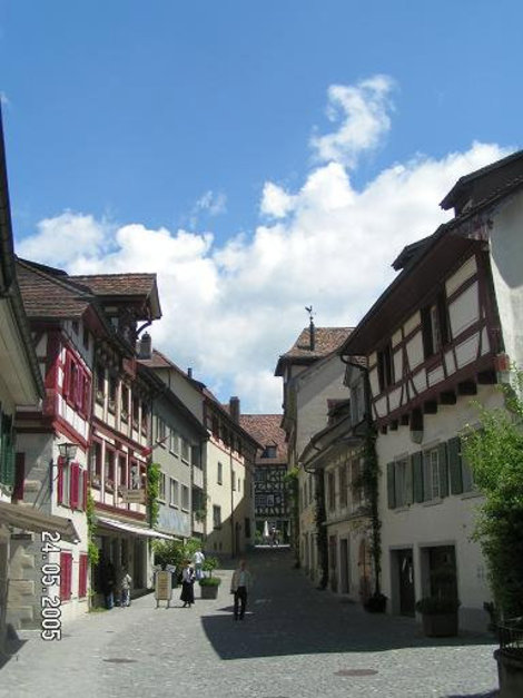 Закоулок Штайн-на-Рейне, Швейцария