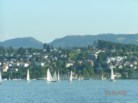 Белые паруса Цюрих, Швейцария