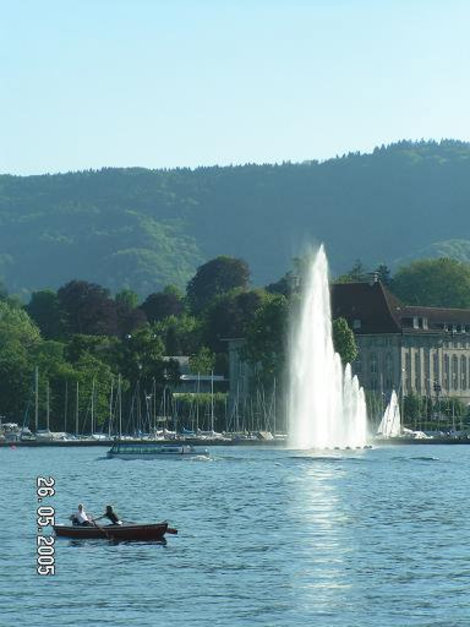 Фонтан Цюрих, Швейцария