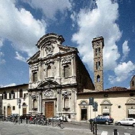 Церковь Всех Святых Флоренция, Италия