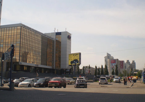 Сити-центр на Красноармейском проспекте Барнаул, Россия