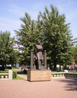 Памятник А. С. Пушкину на пр. Ленина