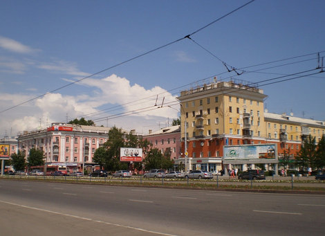 Площадь Советов Барнаул, Россия