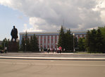 Здание администрации Алтайского края