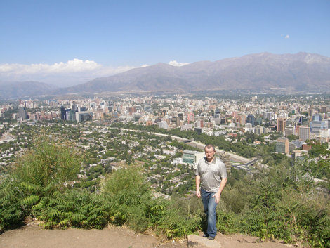 Сантьяго Сантьяго, Чили