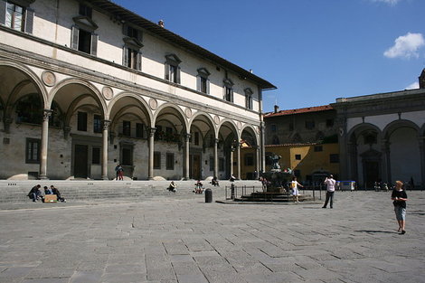 Воспитательный дом Флоренция, Италия