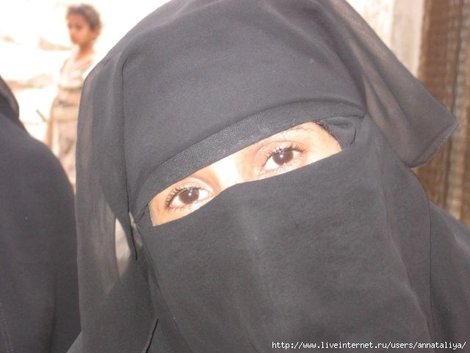 Йеменская женщина Йемен