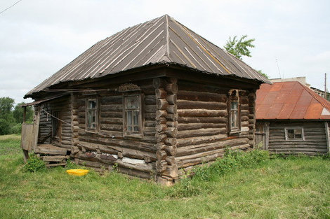 Дом 1900 года постройки — прапрадеда. Ковылкино, Россия