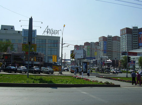 Торговый центр на ул. Ленина Пермь, Россия