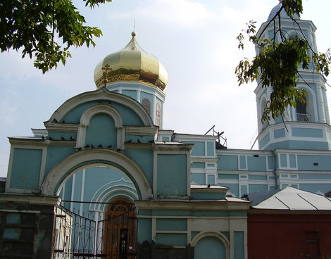 Свято-Троицкая церковь Пермь, Россия