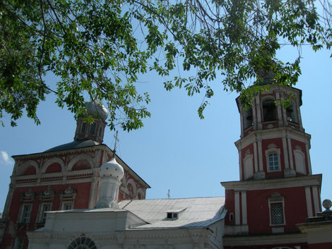 Церковь Введения в Барашах Москва, Россия