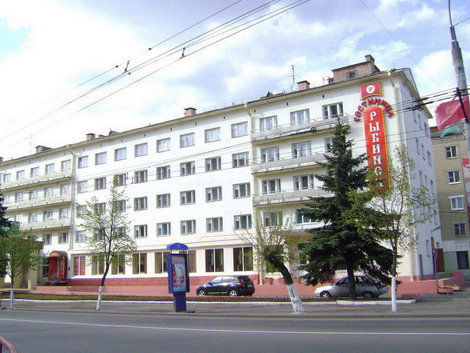 Рыбинск. Гостиница Рыбинск расположена в центре города в удобном для туристов месте Рыбинск, Россия