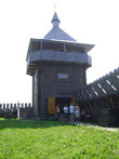 Усть-Шексна — предтеча Рыбинска. Сторожевая башня образца XI века (реконструкция)