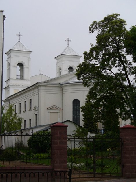 18. Костел Воздвижения Святого Креста Брест, Беларусь