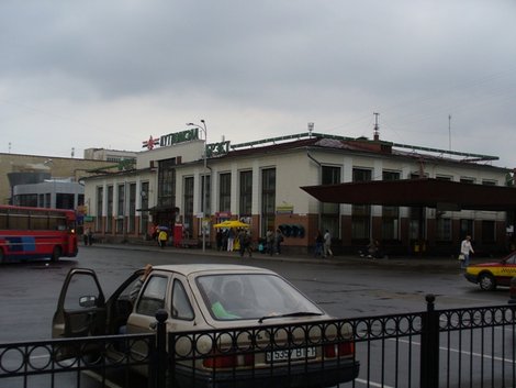 27. Автовокзал Брест, Беларусь