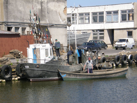 Рыбаки Неринга, Литва