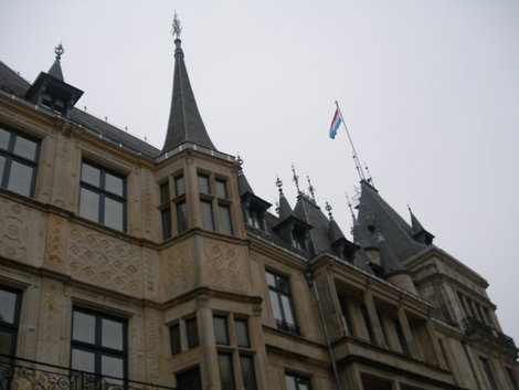 Дворец Великого Герцога Люксембург