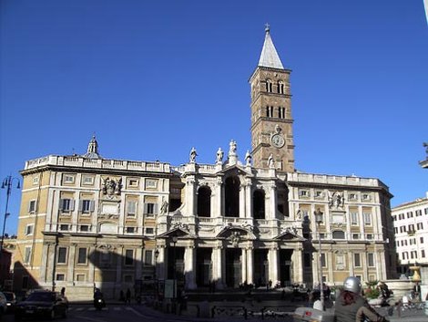 Базилика Санта Мария Маджоре / Santa Maria Maggiore