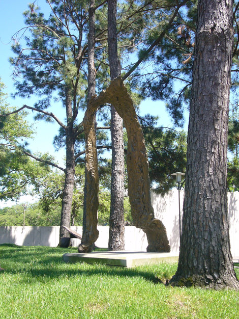 Сад скульптур Куллена - Cullen Sculpture Garden Хьюстон, CША