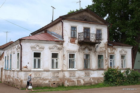 Яранск. Старый жилой дом Яранск, Россия