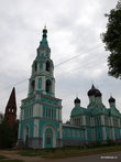 Яранск. Троицкий собор с двумя колокольнями